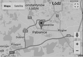 Proinet sp. z o.o. - mapa dojazdu